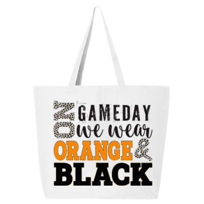 On Football We Wear Orange 25L Jumbo Tote