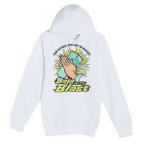 Our Father Who Art In Heaven Baja Be Thy Blast Funny Gift Premium Pullover Hoodie