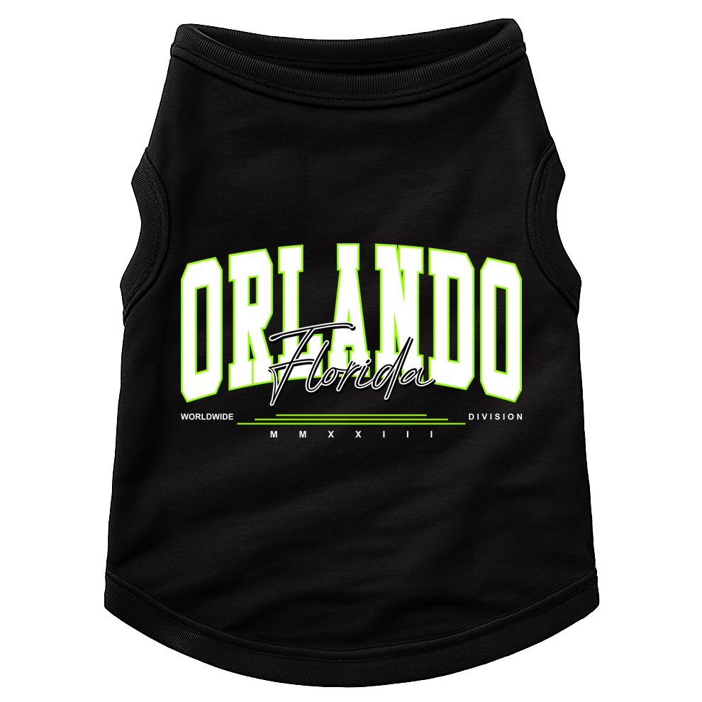 Orlando Florida Worldwide Division Doggie Tank