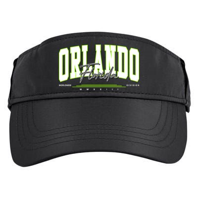 Orlando Florida Worldwide Division Adult Drive Performance Visor