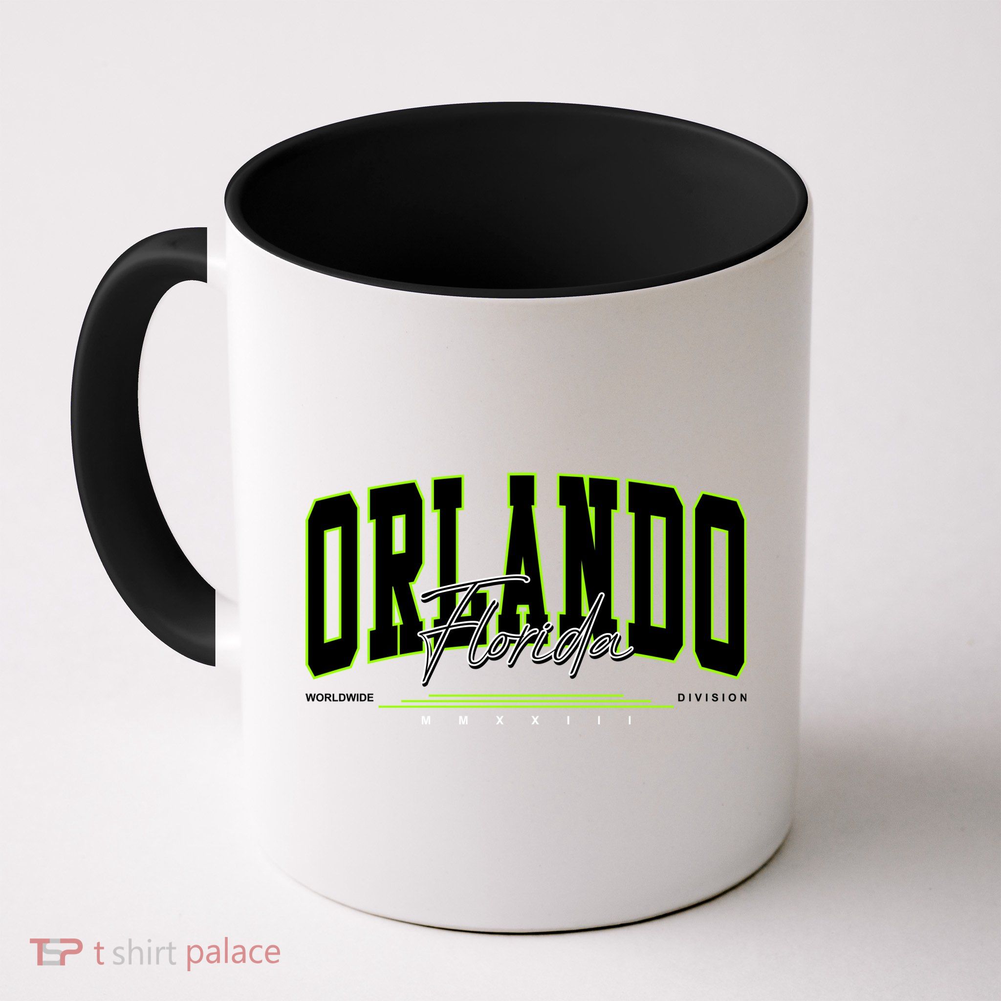 Orlando Florida Worldwide Division Mug