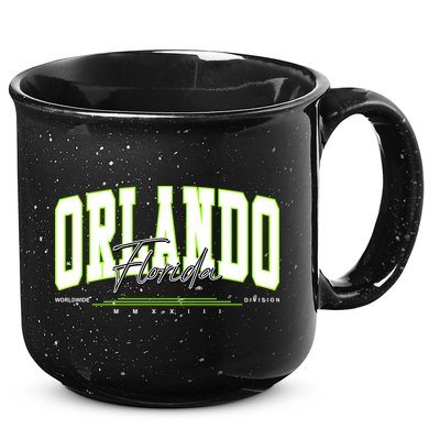 Orlando Florida Worldwide Division 15oz Campfire Ceramic Mug