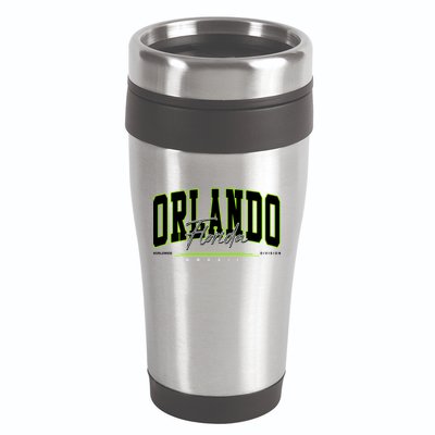 Orlando Florida Worldwide Division 16oz Travel Tumbler
