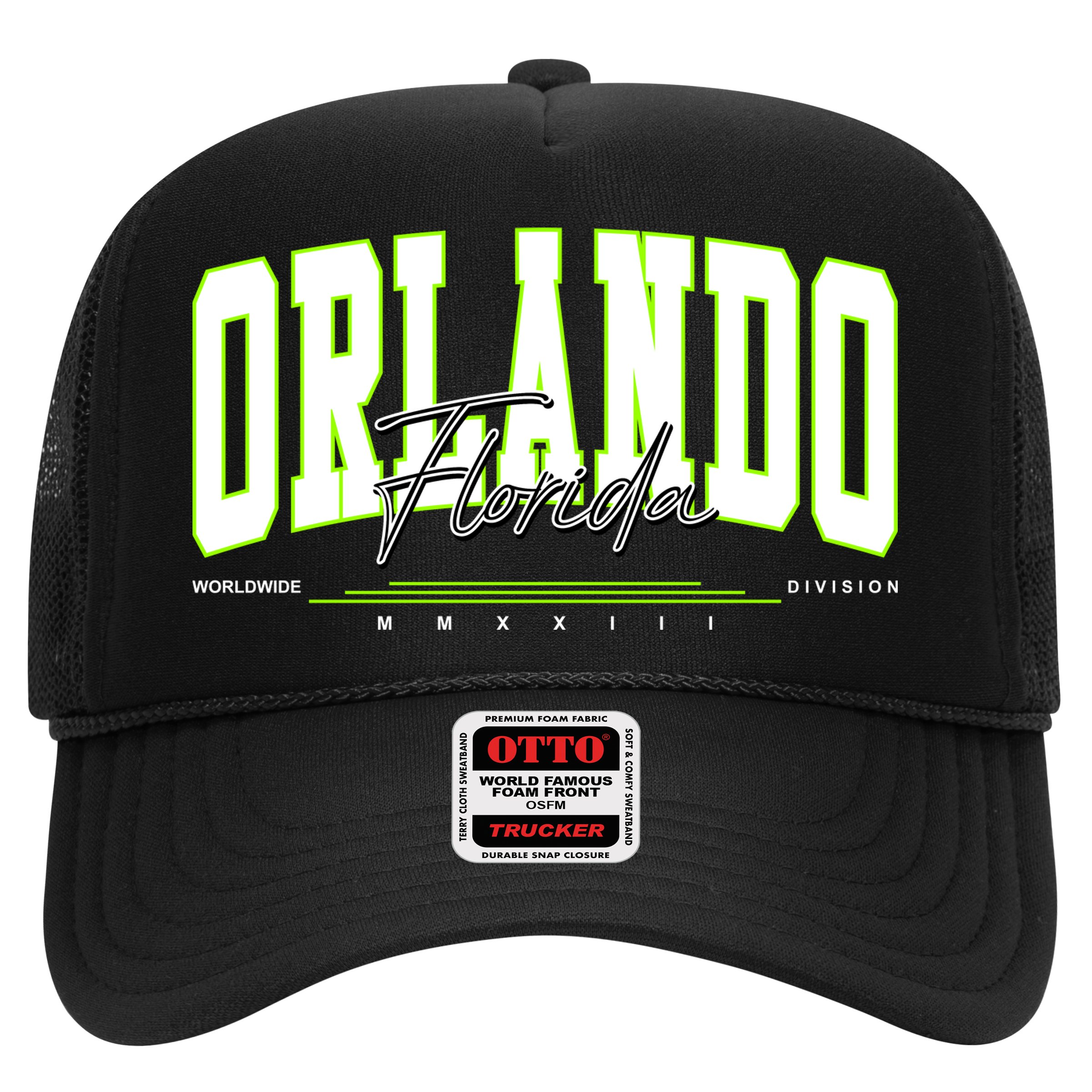 Orlando Florida Worldwide Division Hat