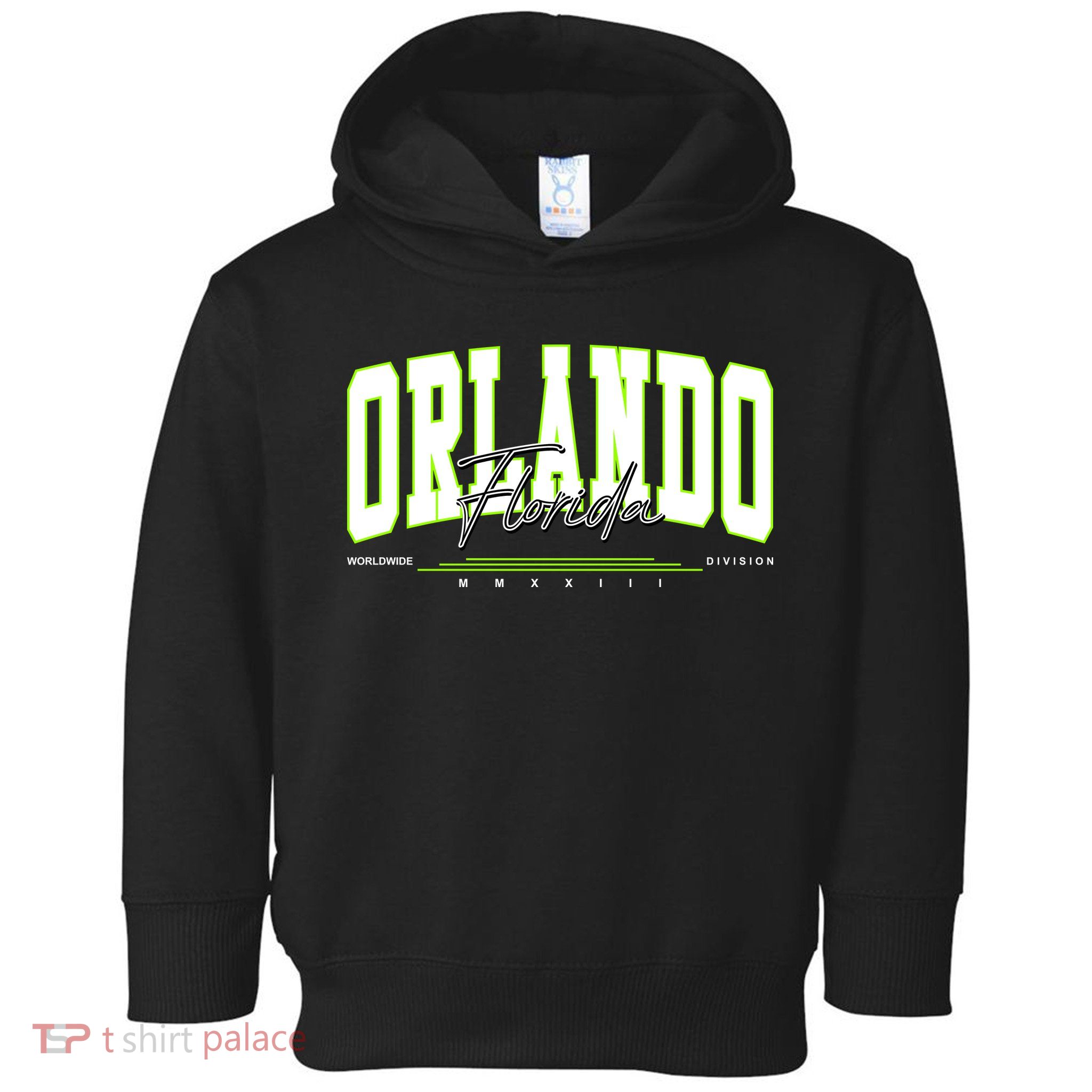 Orlando Florida Worldwide Division Toddler Hoodie