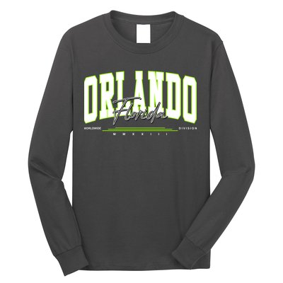 Orlando Florida Worldwide Division Long Sleeve Shirt