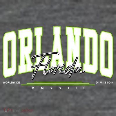 Orlando Florida Worldwide Division T-Shirt