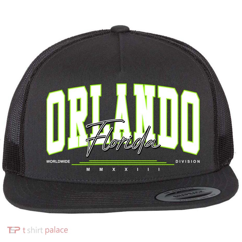 Orlando Florida Worldwide Division Flatbill Hat