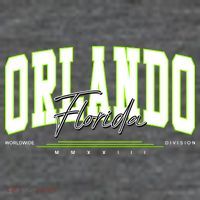 Orlando Florida Worldwide Division Flatbill Hat