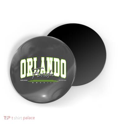 Orlando Florida Worldwide Division Magnet