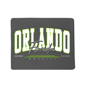 Orlando Florida Worldwide Division Mousepad