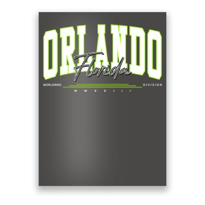 Orlando Florida Worldwide Division Poster