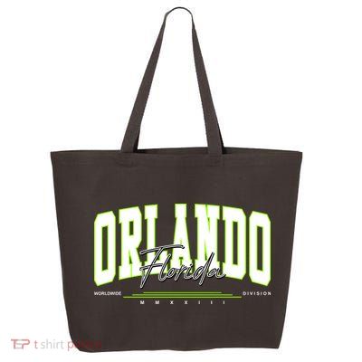 Orlando Florida Worldwide Division 25L Jumbo Tote
