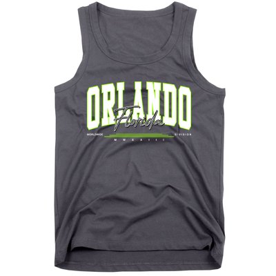 Orlando Florida Worldwide Division Tank Top