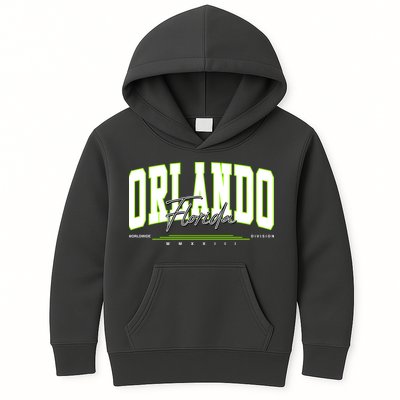 Orlando Florida Worldwide Division Kids Hoodie