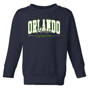 Orlando Florida Worldwide Division Toddler Sweatshirt