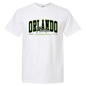 Orlando Florida Worldwide Division Garment-Dyed Heavyweight T-Shirt