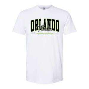 Orlando Florida Worldwide Division Softstyle® CVC T-Shirt