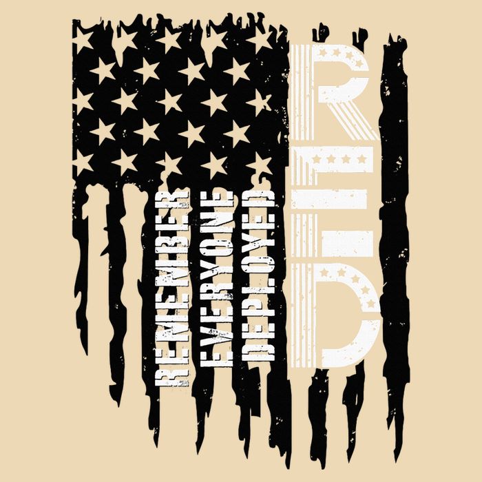 On Friday We Wear Red Friday Military Support Troops Us Flag Zip Tote Bag