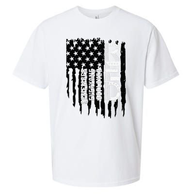 On Friday We Wear Red Friday Military Support Troops Us Flag Sueded Cloud Jersey T-Shirt