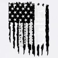 On Friday We Wear Red Friday Military Support Troops Us Flag Performance Shirt