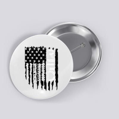 On Friday We Wear Red Friday Military Support Troops Us Flag Button