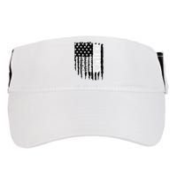 On Friday We Wear Red Friday Military Support Troops Us Flag Adult Drive Performance Visor