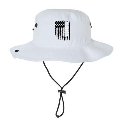 On Friday We Wear Red Friday Military Support Troops Us Flag Bucket Hat