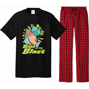 Our Father Who Art In Heaven Baja Be Thy Blast Funny Pajama Set