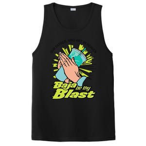 Our Father Who Art In Heaven Baja Be Thy Blast Funny PosiCharge Competitor Tank