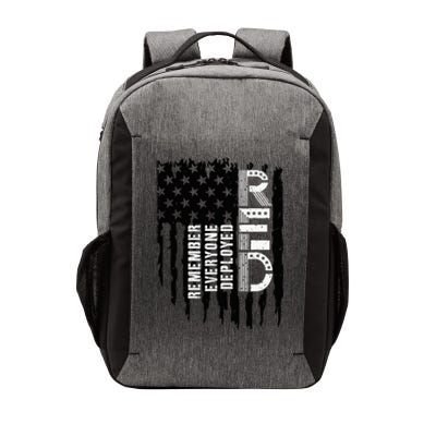 On Friday We Wear Red Friday Military Support Troops Us Flag Vector Backpack