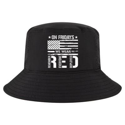 On Friday We Wear Red Cool Comfort Performance Bucket Hat