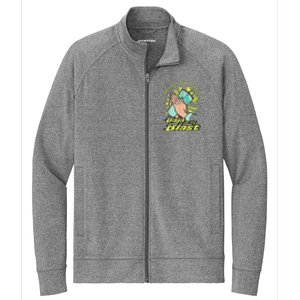 Our Father Who Art In Heaven Baja Be Thy Blast Stretch Full-Zip Cadet Jacket