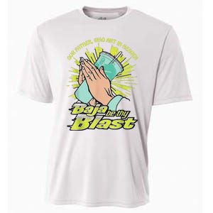 Our Father Who Art In Heaven Baja Be Thy Blast Cooling Performance Crew T-Shirt