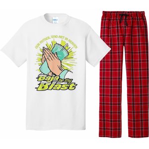 Our Father Who Art In Heaven Baja Be Thy Blast Pajama Set