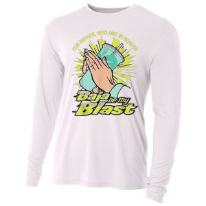 Our Father Who Art In Heaven Baja Be Thy Blast Cooling Performance Long Sleeve Crew