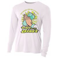 Our Father Who Art In Heaven Baja Be Thy Blast Cooling Performance Long Sleeve Crew