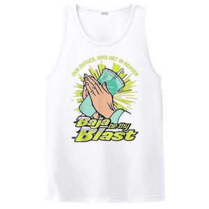 Our Father Who Art In Heaven Baja Be Thy Blast PosiCharge Competitor Tank