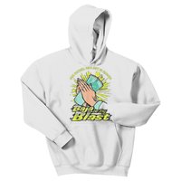 Our Father Who Art In Heaven Baja Be Thy Blast Kids Hoodie