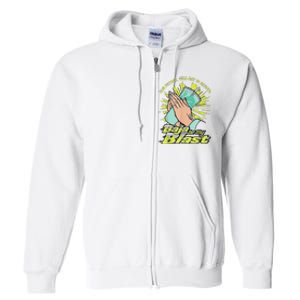 Our Father Who Art In Heaven Baja Be Thy Blast Full Zip Hoodie