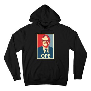 Ope Funny Walz Kamala Harris Walz Election 2024 Hoodie