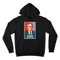 Ope Funny Walz Kamala Harris Walz Election 2024 Hoodie