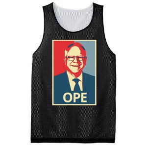 Ope Funny Walz Kamala Harris Walz Election 2024 Mesh Reversible Basketball Jersey Tank