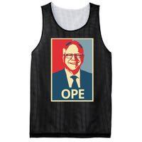 Ope Funny Walz Kamala Harris Walz Election 2024 Mesh Reversible Basketball Jersey Tank