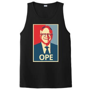 Ope Funny Walz Kamala Harris Walz Election 2024 PosiCharge Competitor Tank