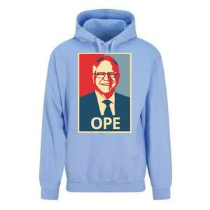 Ope Funny Walz Kamala Harris Walz Election 2024 Unisex Surf Hoodie