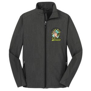 Our Father Who Art In Heaven Baja Be Thy Blast Core Soft Shell Jacket