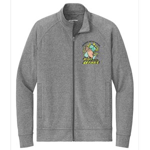 Our Father Who Art In Heaven Baja Be Thy Blast Stretch Full-Zip Cadet Jacket