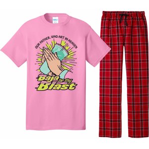 Our Father Who Art In Heaven Baja Be Thy Blast Pajama Set