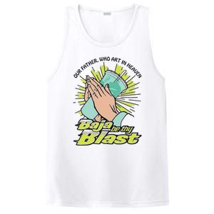 Our Father Who Art In Heaven Baja Be Thy Blast PosiCharge Competitor Tank